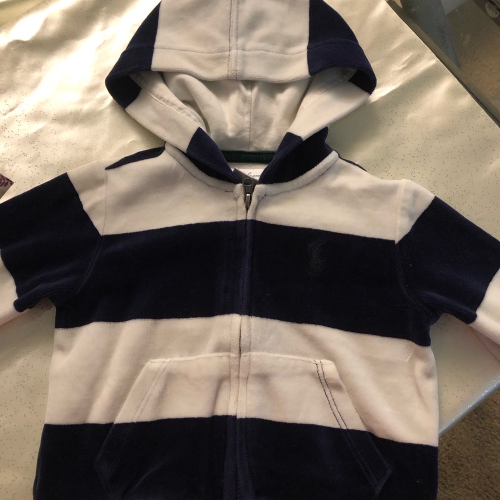 Toddlers Polo zip up